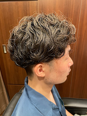 ニュアンスパーマ