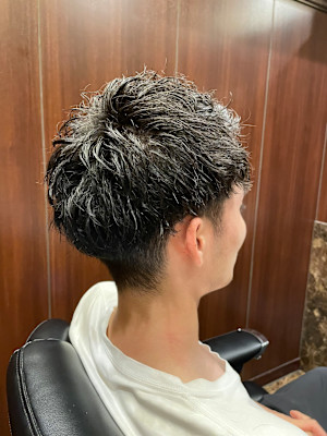 ツイストスパイラルパーマ