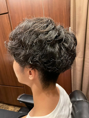 ゆるふわパーマ