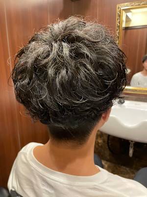 ゆるふわパーマ