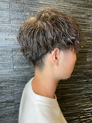 ツイストスパイラルパーマ