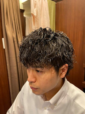 ソフトツイストショートウルフ