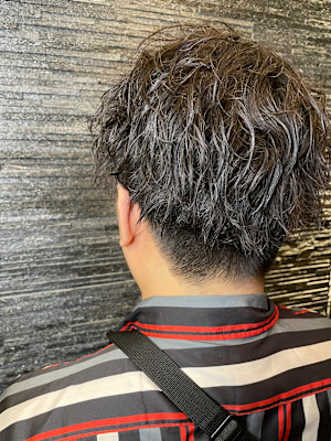 ツイストスパイラルパーマ