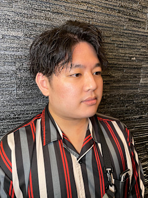 ツイストスパイラルパーマ