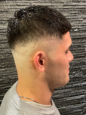 スキンフェードスタイル