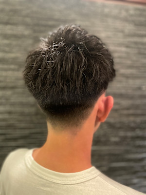 ツイストパーマ