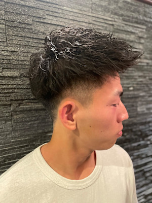 ツイストパーマ