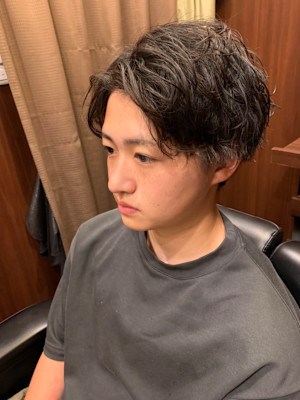 ツイストスパイラルパーマ