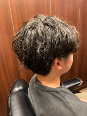 ツイストスパイラルパーマ