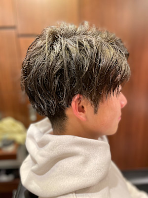 ソフトスパイラルパーマ