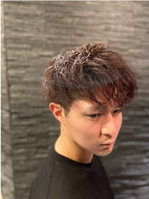 ツイストスパイラルパーマ