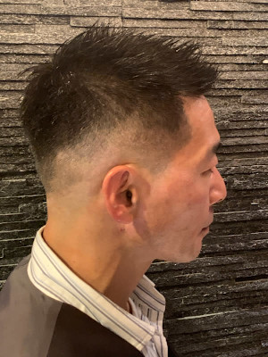 スキンフェードスタイル