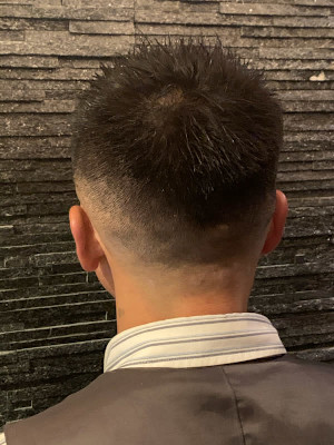 スキンフェードスタイル