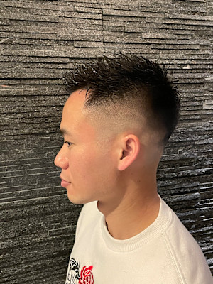 スキンフェードスタイル