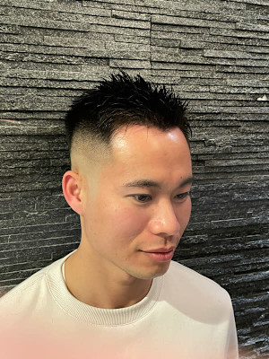 スキンフェードスタイル