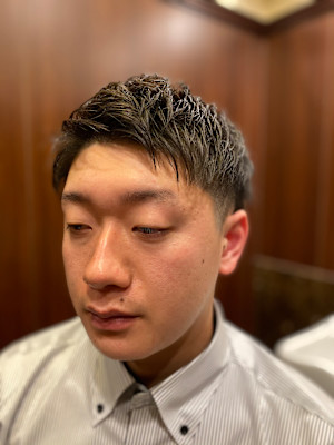 ツーブロックスタイル