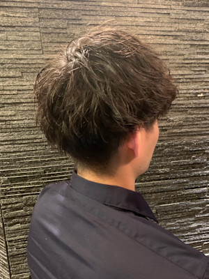 ツイストスパイラルパーマ