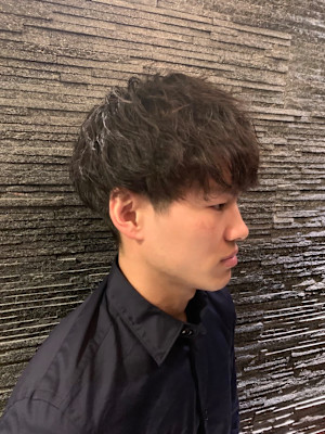 ツイストスパイラルパーマ