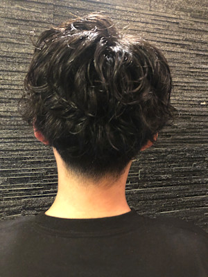 スパイラルパーマ