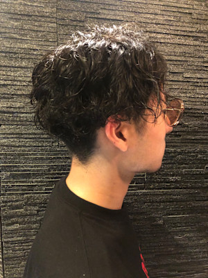 スパイラルパーマ