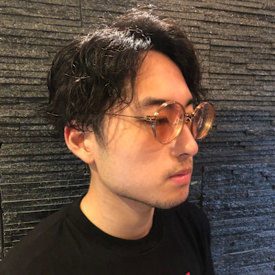 スパイラルパーマ