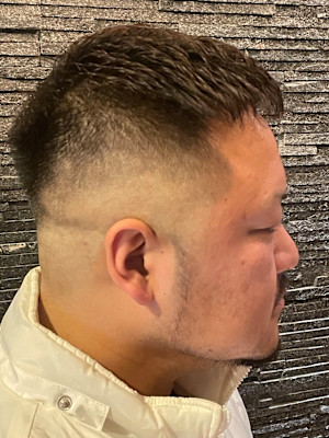 スキンフェードスタイル