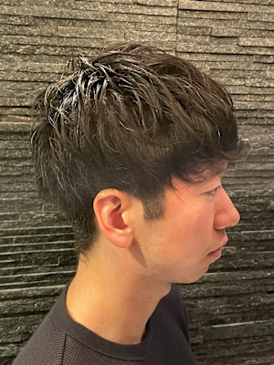 束間マッシュスタイル