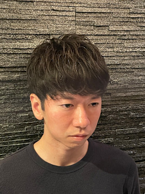 束間マッシュスタイル