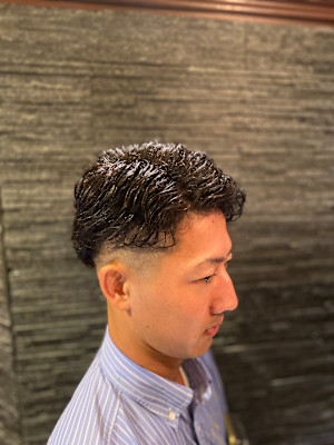 パーマフェードスタイル