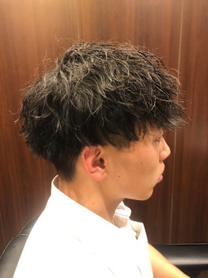 ツイストスパイラルパーマ