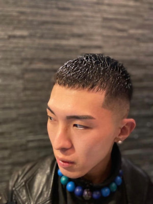 クロップ&スキンフェード