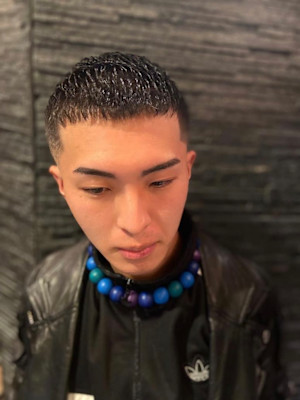 クロップ&スキンフェード