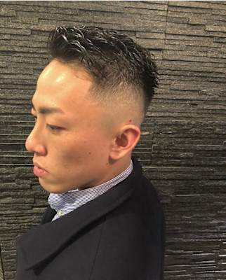 バーバースタイル&アイロンパーマ