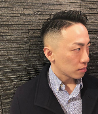 バーバースタイル&アイロンパーマ