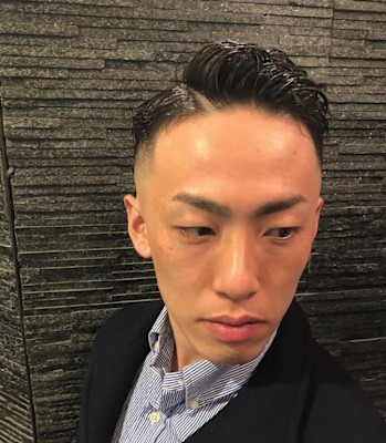 バーバースタイル&アイロンパーマ