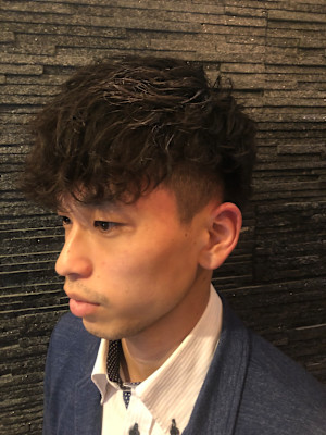 ツーブロックパーマ