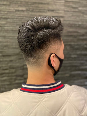 フェード&パーマスタイル