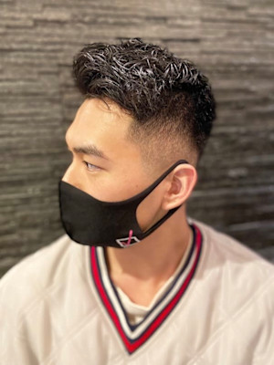 フェード&パーマスタイル