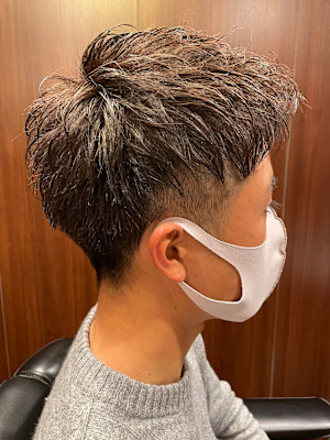 スパイキーショート