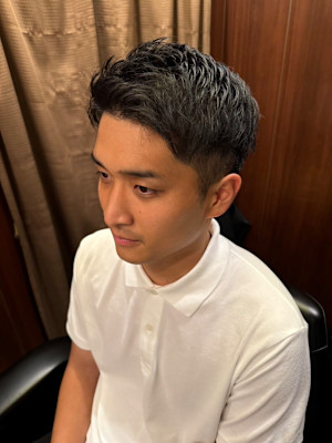 ツーブロックスタイル