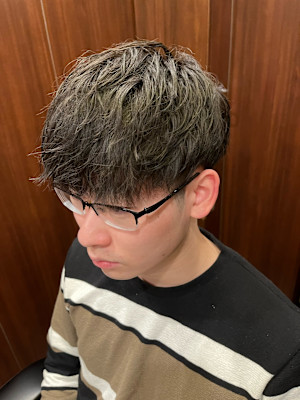 ツイストスパイラルパーマ