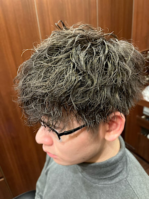 ツイストスパイラルパーマ