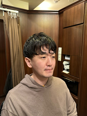 パーマスタイル