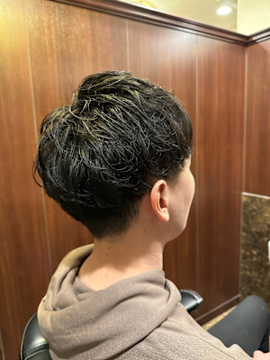 パーマスタイル