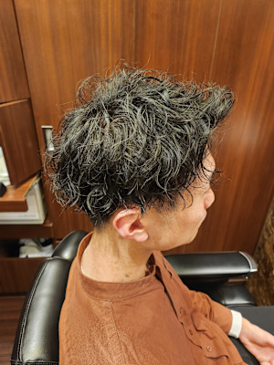 ボリュームパーマ