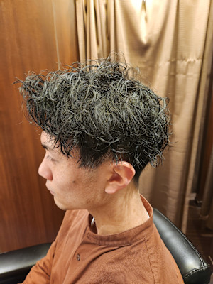 ボリュームパーマ