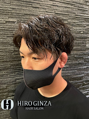 ツイストスパイラルパーマ