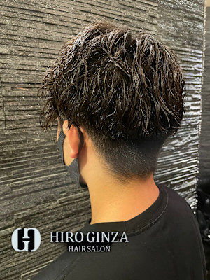 ツイストスパイラルパーマ