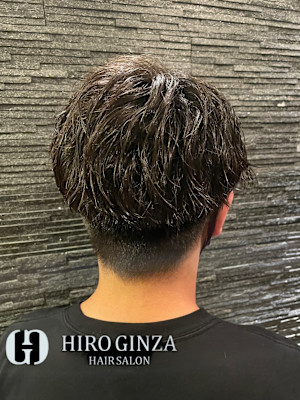 ツイストスパイラルパーマ