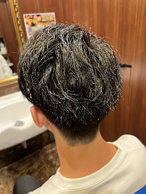 ツイストパーマ